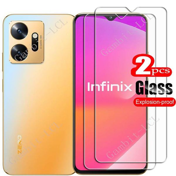 Per Infinix Zero 20 Temped Glass Protective su InfinixZero20 Zero20 X6821 6,7 pollici Film per smartphone Protector Smartphone Film