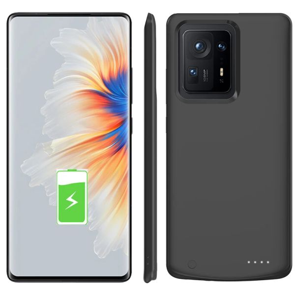 Shavers Power Bank Case per Xiaomi Mi Mix 4 Caricatore della batteria Case portatile Caricamento esterno Coperchio PowerBank Bateria Portatil