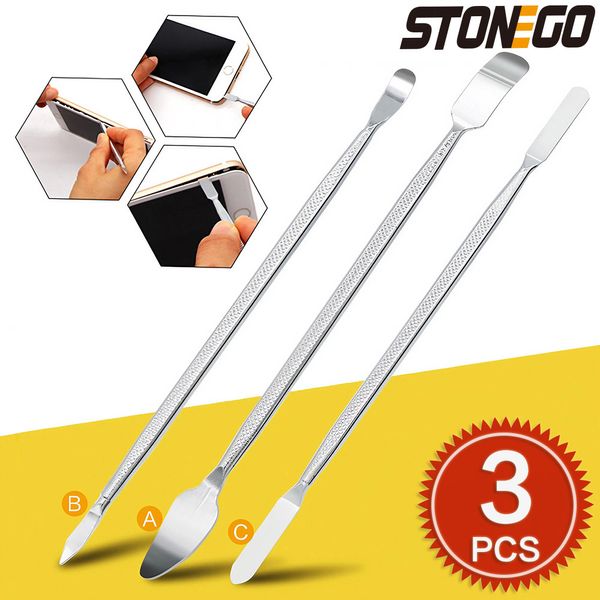 Stonego Metal Mobiltelefon reparieren Pry -Öffnungswerkzeuge Telefon Laptop Tablet Bildschirm Reparaturwerkzeuge Smartphone -Teile