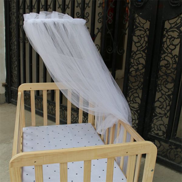 Baby Moskitonetz Sommer Mesh Kuppel Schlafzimmer Vorhangnetze Neugeborene Säuglinge tragbare Baldachin Kinderbettversorgungen heißer Verkauf