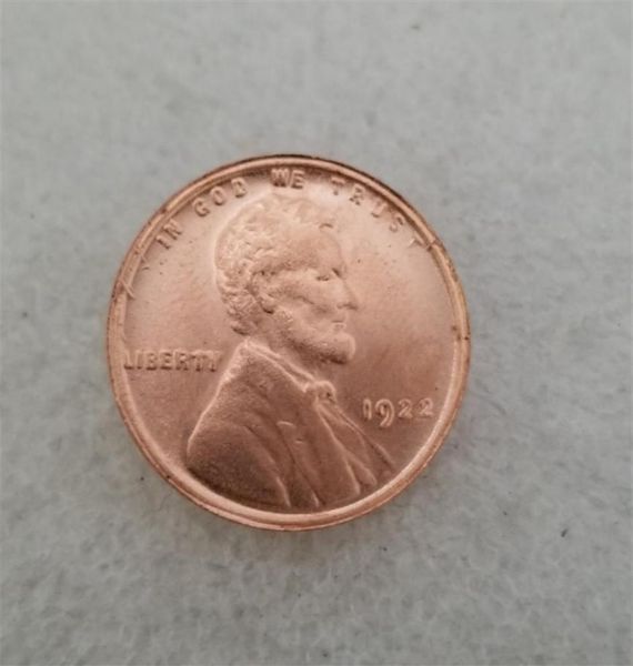 US Lincoln One Cent 1922PSD 100 Copper Copy Coins Metal Craft Main Machine Producturing Factory 242G9240306