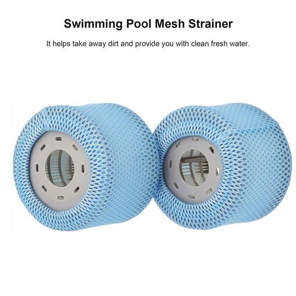 1pc/2pcs MSPA -Whirlpools Schwimmbadfilter Patrone und Filter -Schutznetz -Mesh -Abdeckungssiebs -Pool -Spa -Zubehör