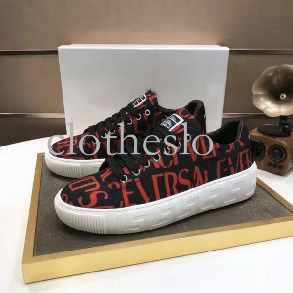 Top Fen Dii Seechell Baroke Greca Sneakers Designer Men Shoe Shoe Low-Top Criners Sneaker Luxury Brand Casual Shoes Fashion Outdoor Runner Trainers Trainers 56 429