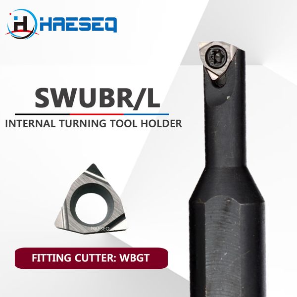 Swubr Swubl S0805H-SWUBR06 S1205K-SWUBR06 S1605K-SWUBR06 Küçük Kafa Torna Dönüş Alet Tutucu Torno CNC Torna Aletleri Sıkıcı Bar