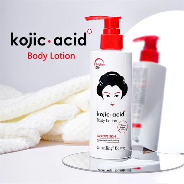 Disaar Kojic Acid Series Prodotto per la cura della pelle, lavaggio sbiancante per la cura del viso, crema per il viso, crema solare, sapone fatto a mano, lozione per il corpo
