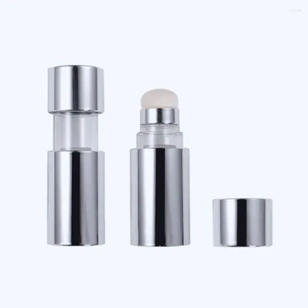 Bottiglie di stoccaggio Viaggiare da 20 ml di trucco Strumenti per trucco liquido Contenitore di imballaggio rotabile Contenitore a bottiglia vuota Tubo di cuscinetto per aria riempibile