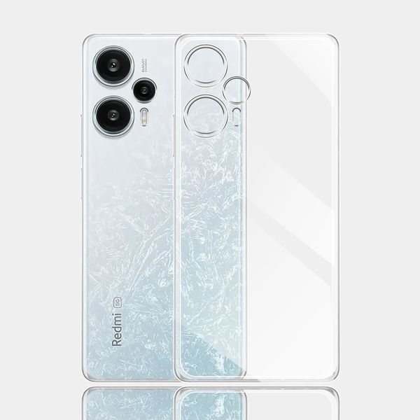 Für Xiaomi Poco F5 Case Silikon Weiche transparente Telefonhüllen für Xiaomi Poco F5 Pro Clear Back Cover Fundas für Poco F5 Coque