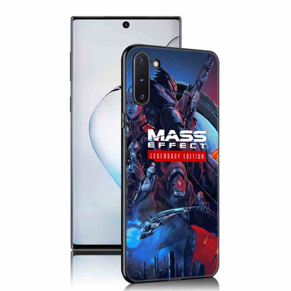 Caixa telefônica do N7 Mass Effect para Samsung Galaxy M30 M31 S M23 M32 5G M11 M12 M21 M22 M51 M52 NOTA 10 LITE 20 ULTRA J4 J6 PLUS J8