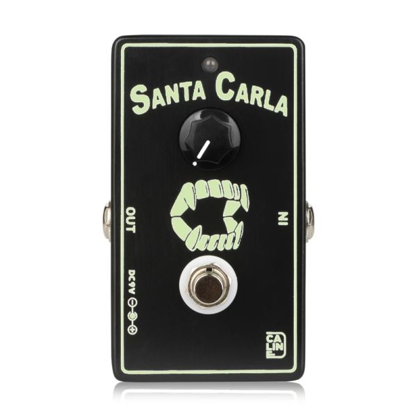 Cavi Caline CP514 Santa Carla Boost Effetto della chitarra Pedal True Bypass Design Electric Guitar Bass Accessori Booster