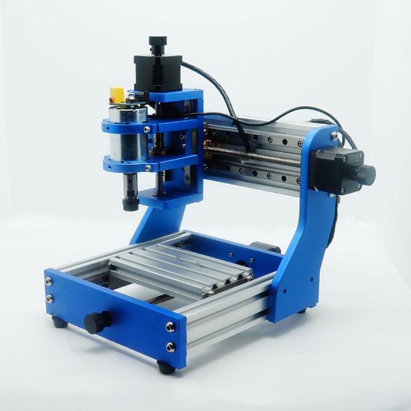 LY CNC Square Rail 1310 Pro Metal Çerçeve Masaüstü Gravür Makinesi CNC Ahşap Yönlendirici Mum Kontrolü İsteğe Bağlı Lazer Gravür