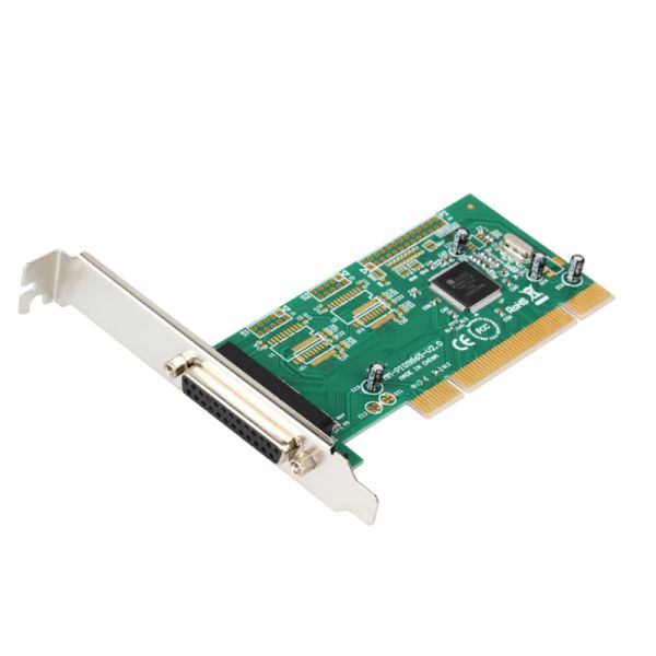 Kartlar Paralel LPT Kart PCI Genişletme Kartı Adaptörü PCI - Paralel 25pin DB25 Yazıcı Bağlantı Noktası Denetleyici Kart Moschip MCS9865 WIN10