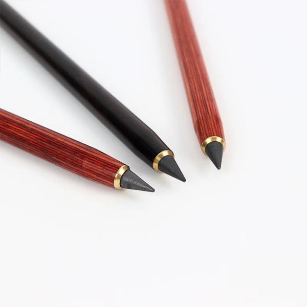 Wood Pencil HB Unlimited Writing Pencil No Ink Eternal Pencils Set Art Sketch Painting Strumenti di