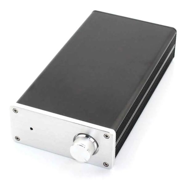 Amplificadores Kyyslb 116*50*208mm Box DIY Audio Home WA110 Mini All Aluminum Amplifier Chassis