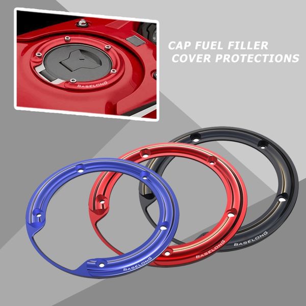 Accessori per motociclette Il coperchio anello di rivestimento per riempitivi per serbatoi di carburante per Honda VFR800F/VFR800X VFR 800 F/VFR 800X