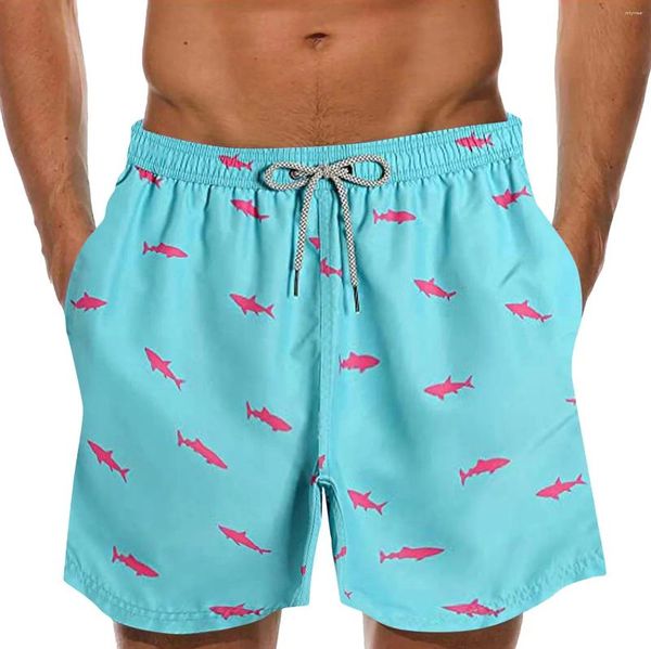 Shorts maschile 2024 Swiming Secy Beach Board con rivestimento in maglia da 7 pollici da bagno da bagno da bagno tronchi da nuoto