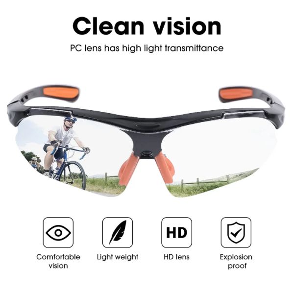 Winddicht sandfeste Schutzbrille Sicherheitslüftung HD Augenbrille Arbeit Labor Labor Laborsicherheit Brille Peutektive Glasbraten