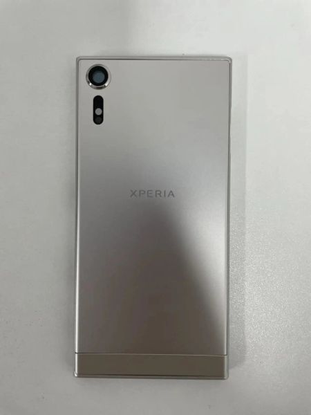 Porta de alojamento da capa de melhor bateria original para Sony Xperia XZS G8231 G8232 com capa traseira da lente de vidro da câmera Shell