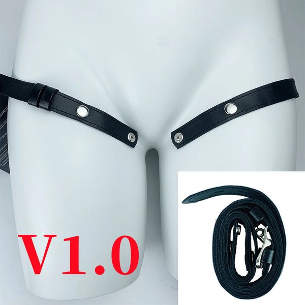 Accessori per dispositivi di castità Pan pantaloni in pelle per cinghia sexy accordatura di beni erotici adulti 18 giocattoli sesso maschi