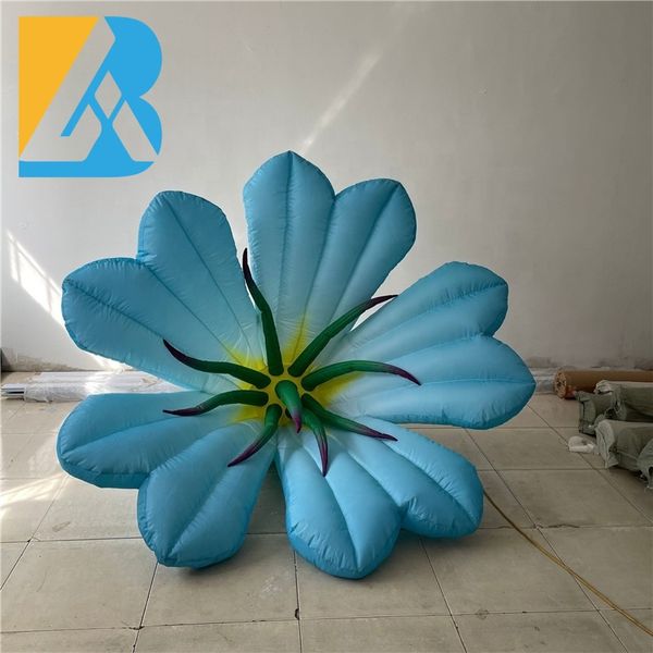 Factory Direct 2 metri Giant Giantle Gily Flowers per designer di eventi