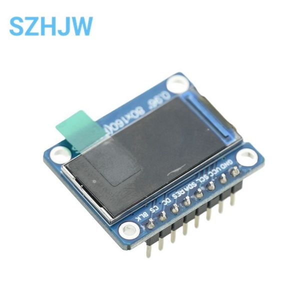 0.96 inç IPS Arduino için OLED Modülü 80*160 65K RGB TFT LCD Kart ST7735 ST7735 DIY