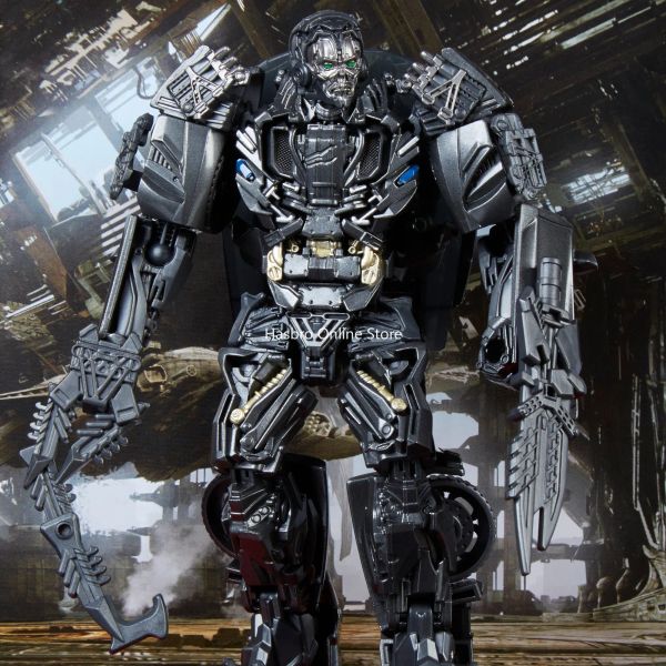 Hasbro Transformers Studio Series 11 Deluxe Class Movie 4 Lockdown -Figurenspielzeug für Geburtstagsgeschenk E0747