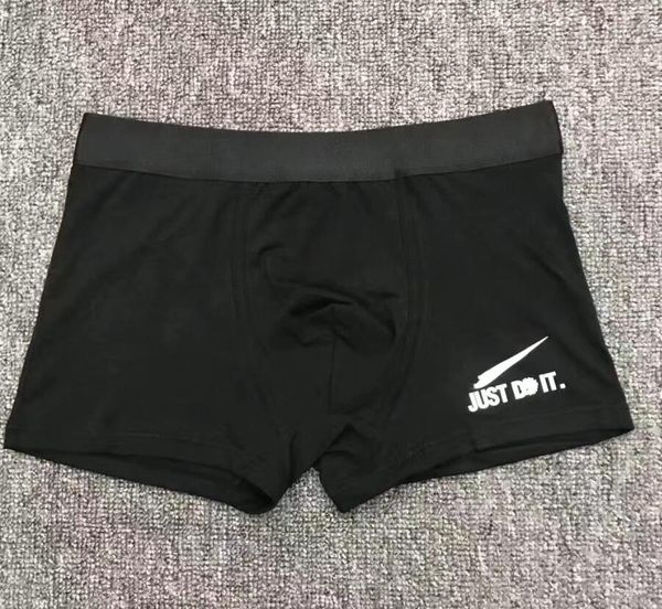 Herrenunterwäsche Männer Unterwäsche Designer Marken zu unterbacken sexy klassische lässige shorts weich atmungsbekleidung nk basketball football Männer 3pcs M-XXL A1