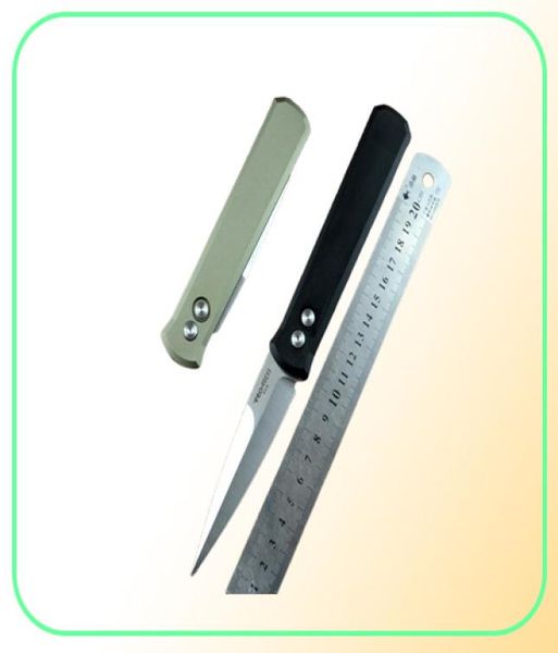 Protech Automatic Nife Gogdhather 920 Автоситологический выживание складное складное нож 154 см. Blade T6061 Алюминиевая ручка подарок на открытом воздухе E6648678