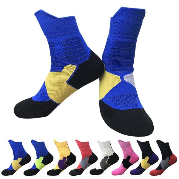 Kids Professional Outdoor Sport Cycling Socken Basketball Fußballfußball Running Trekking Socken 240322