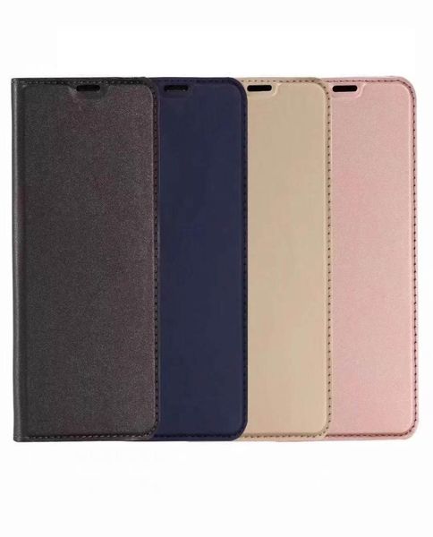 Suck Ultra dünn Leder Magnetbrieftaschenhüllen für iPhone 14 Pro 13 12 11 xs max xr x 8 7 6 Se2 Samsung Galaxy S22 S20 Slim Closure4535889