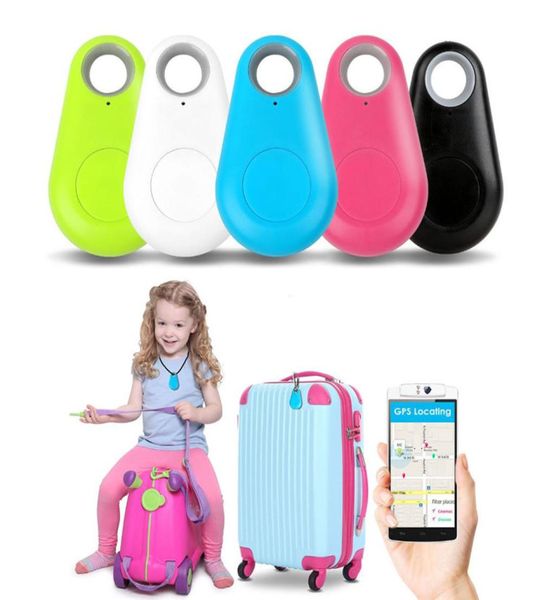 Venda Mini Smart Wireless sem fio Bluetooth Cartão infantil Pets Localizador GPS Localizador de alarme antilost para telefones6133654