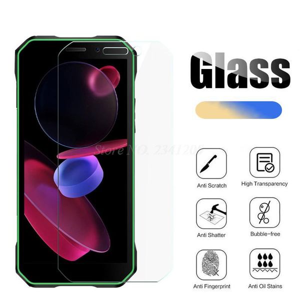 2-1pcs Schutzglas für Doogee S51 Pro Tempered Glass Screen Protector für Cristal Templado Doogee S51 S 51 6,0 