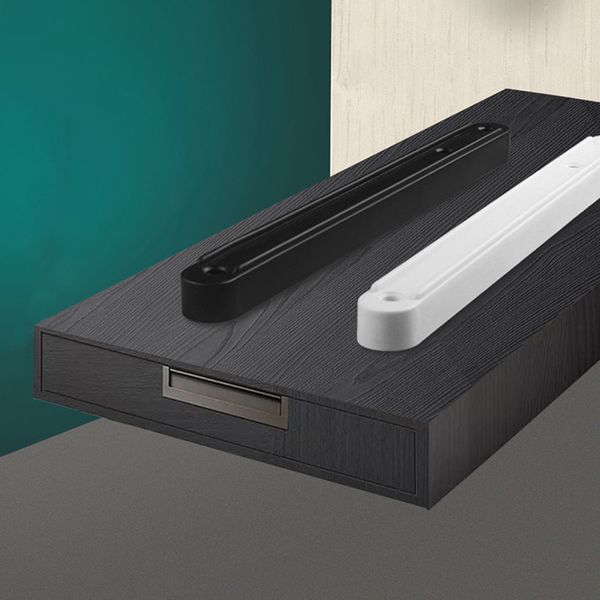 2 pezzi di diapositive in plastica per cassetti dell'armadio tastiera per cassetti per cassetti Slide tampone tampone mobili per mobili