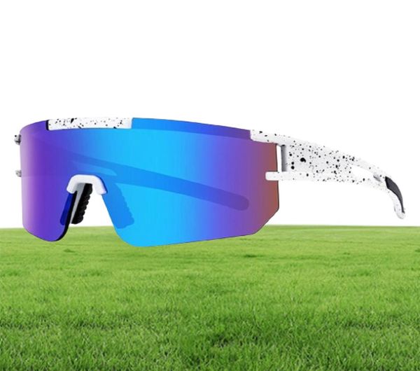 Óculos de sol esportivos polarizados para homens e mulheres coolos coloridos Z87 de óculos para Outdoor8729398
