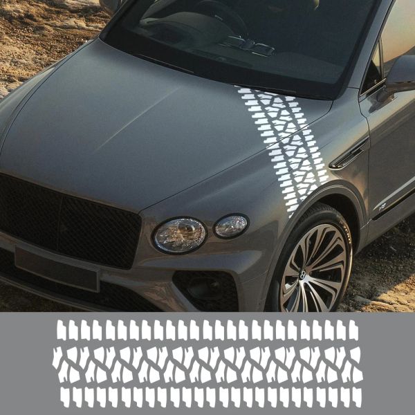 Autoaufkleber Grafik Abenteurer Offroad-Tracks Applique modifizierte Vinyl Decals Decals Auto Kapuze-Tür Seitensteueraufkleber Aufkleber