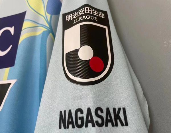 21 Japan J League Vvaren Nagasaki Sommer -Spezialversion T -Shirt6137068