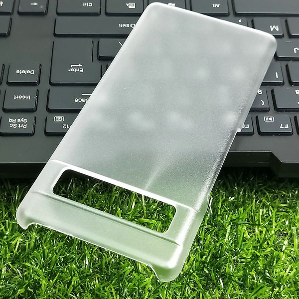 Per Google Pixel 7A PC Case rigida Custodia per telefono Matte Telefono copertina