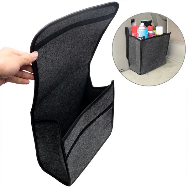 Klapper Sitz der Rückenlücken Tooltasche Auto Organizer Halter Box Mehrzweckauto-Kofferraum-Aufbewahrungstaschen Auto Styling Auto Heck Lagerbeutel