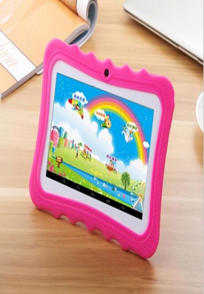 7 polegadas Android Tablet PC para crianças Educação Tocar música OEM e ODM Factory Many Colors6461666