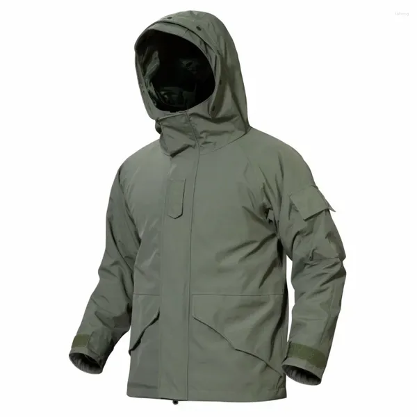 Jackets de caça homens homens g8 quebra -vento tático 3 em 1 Roupas à prova de vento de Wat Cosce