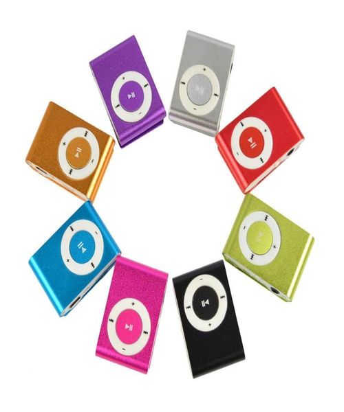 Mini -MP3 -Player unterstützen Micro TFSD -Steckplatz mit Kopfhörer und USB -Kabel tragbare Musik4911705