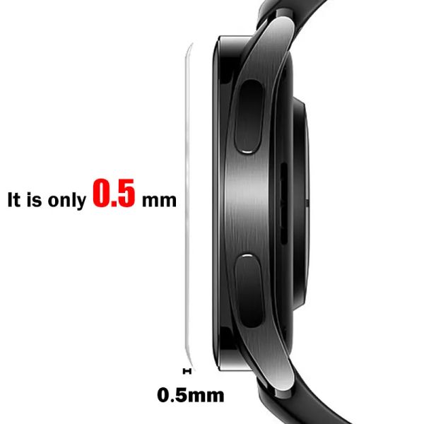 Für Xiaomi Watch S3 S1 Active HD Hydrogel Film Soft TPU -Schutzschirmschutzschutz für Mi Watch S3 42 mm 46 mm S1pro nicht Glas