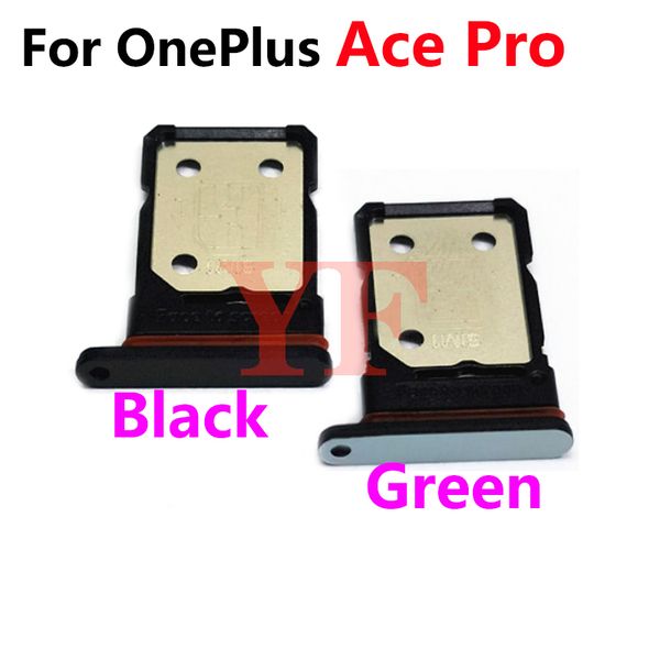 Für OnePlus 11 1+11 5G 10 Pro 11R ACE Pro 1+10 Pro 9RT 10R 10T Micro SIM -Kartenschalen -Slot -Halter Adapter Sockel Reparaturteile