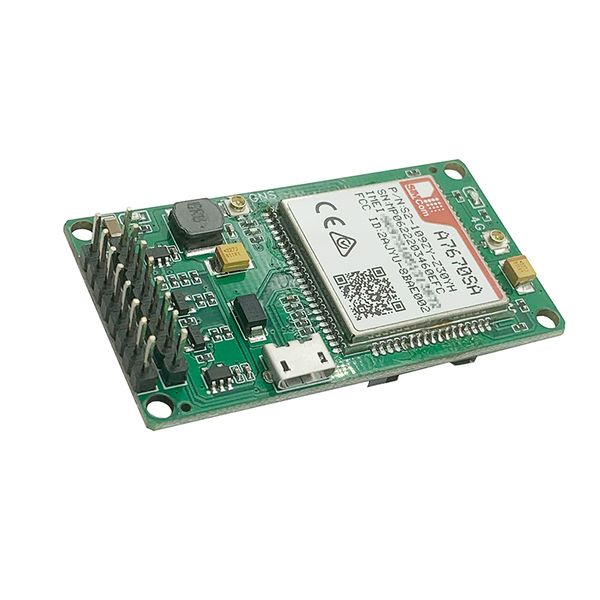 Simcom A7670SA LTE Cat1 Modulo Development Board con slot SIM TTL UART LTE-FDD B1/B3/B5/B7/B8/B20 GSM 900/1800MHz