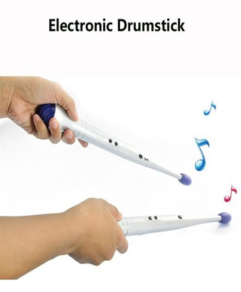 Elektronische Musical Toy Toy Drumstick Neuheit GIFTSBILDUNG Pädagogik für Kinder Kinder Kinder Elektrische Drum Sticks Rhythmus Percussion Air F4725277