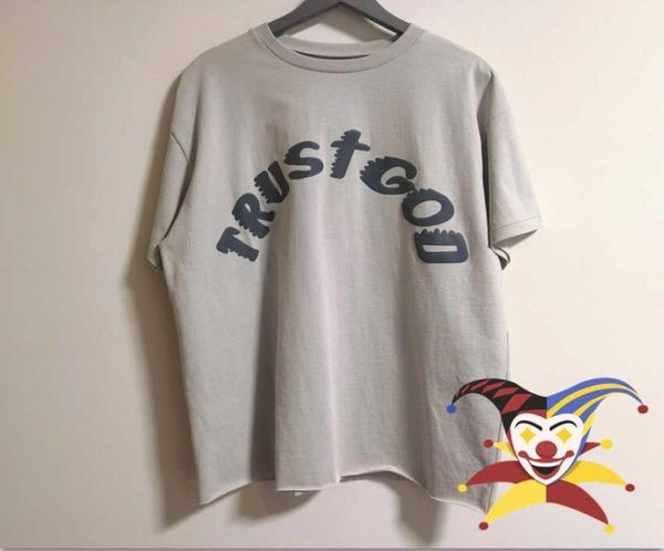 Men039s Tshirts Sunday Service Tshirt Taste God Tee Men Женщины негабаритная футболка Tops CPFM Святой Дух T2301116789622