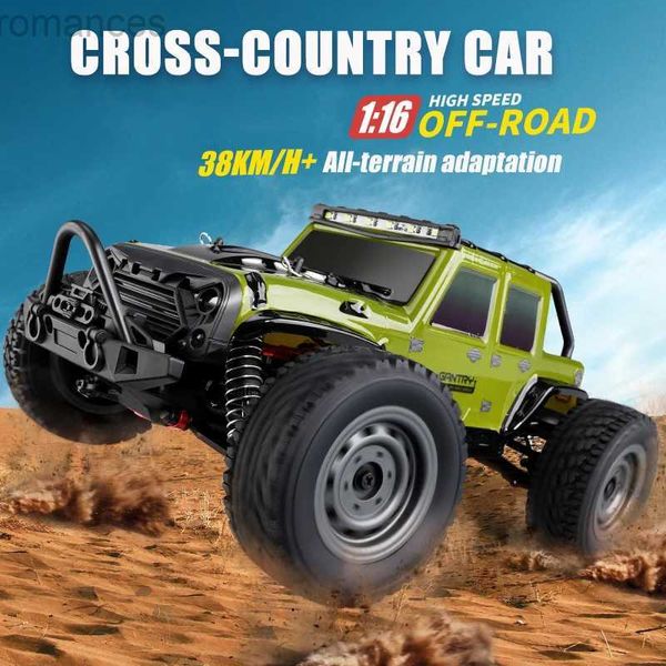 CARECL/RC CAR 2024 1 16 CONTROLE DE REMOTO PRINCIFICAÇÃO CARRO OFF-ROAD CARRO SCY-16103 CAMINHOR DE VELOCIDADE DE VELOCIDADE QUADRADO 4WD MODELO DE MODELO DE MODELO DE CRIANÇAS CRIANÇAS Toy 240411