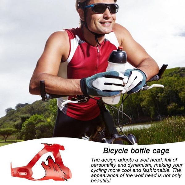 Bicycle Bottle Gailes Head Shape Mtb Road Road Biciclo Botther Bottle Selder