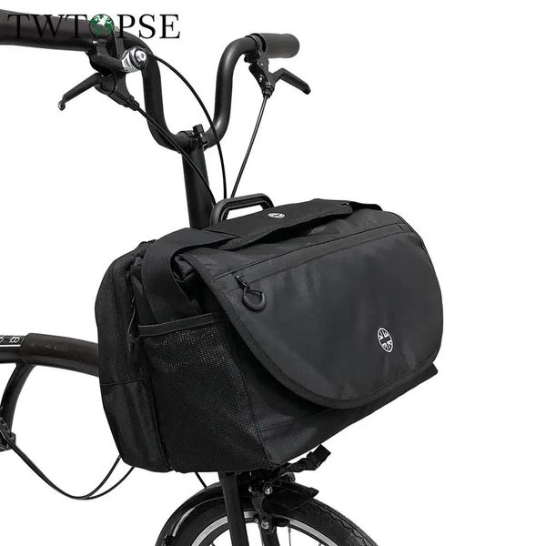 BAGGI BRITISH TWTOPSE SUGGERIMENTI PER BROMPTON BIKE BIKE IN BICYCLE IN BAGNIO DI BAGGIO BAGGI PANNIE COPERCHIO PAUGRAFITÀ PAUMA LAPTOP 240329