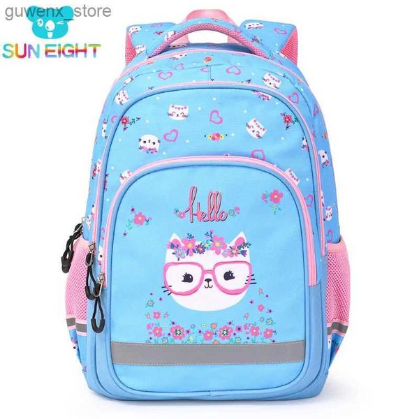 Рюкзаки 2024 Новый большой емкость красивой рюкзак для девочек школьная сумка для детей школьная сумка для юниоров рюкзак водонепроницаемый y240411
