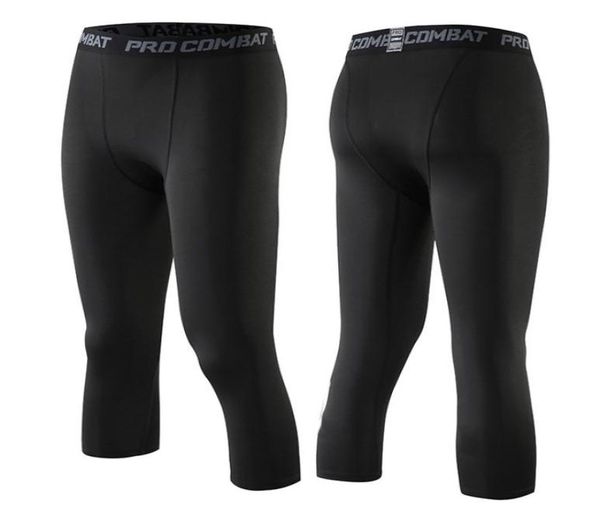 Kompressionshose Männer Neu 2020 Sportfußballhosen Strumpfhose Training Schnell trockener Männer Fitness Rennen Leggings Plus Size1880237